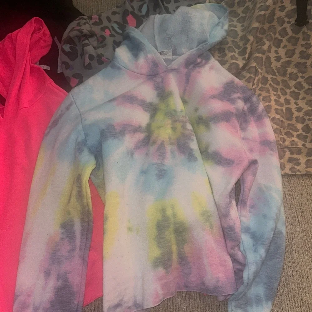 Lot of 6 hoodies for girls size 6 - Picture 4 of 15